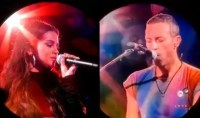 Selena Gomez sobe ao palco de Coldplay de surpresa e canta “Let Somebody Go”