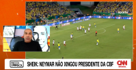 Sheik rebate rumor de que Neymar teria xingado presidente da CBF: “Não aconteceu”