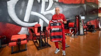 Treinador e comissão técnica vivem primeiro dia no departamento de futebol rubro-negro