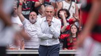 Tite, do Flamengo, faz homenagem a Zagallo: “Grande exemplo”