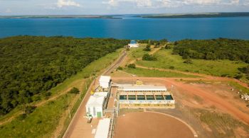 Em 2022 a Eldorado Brasil reduziu 28% do volume de água na produção de celulose branqueada desde o início de suas operações.