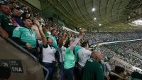 Sistema de som abafa vaias da torcida do Palmeiras no Allianz Parque