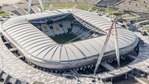 Allianz Juventus Stadium é o palco do clássico com o Torino