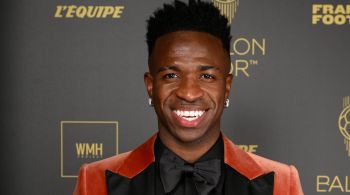 Atacante Vinícius Júnior foi eleito o sexto melhor jogador do mundo pela revista "France Football", em premiação da Bola de Ouro