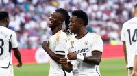 Com gols de Vinicius Jr. e Bellingham, Real Madrid aplica goleada contra o Osasuna