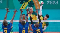 Vôlei: Brasil estreia com vitória sobre a Colômbia no Pan de Santiago