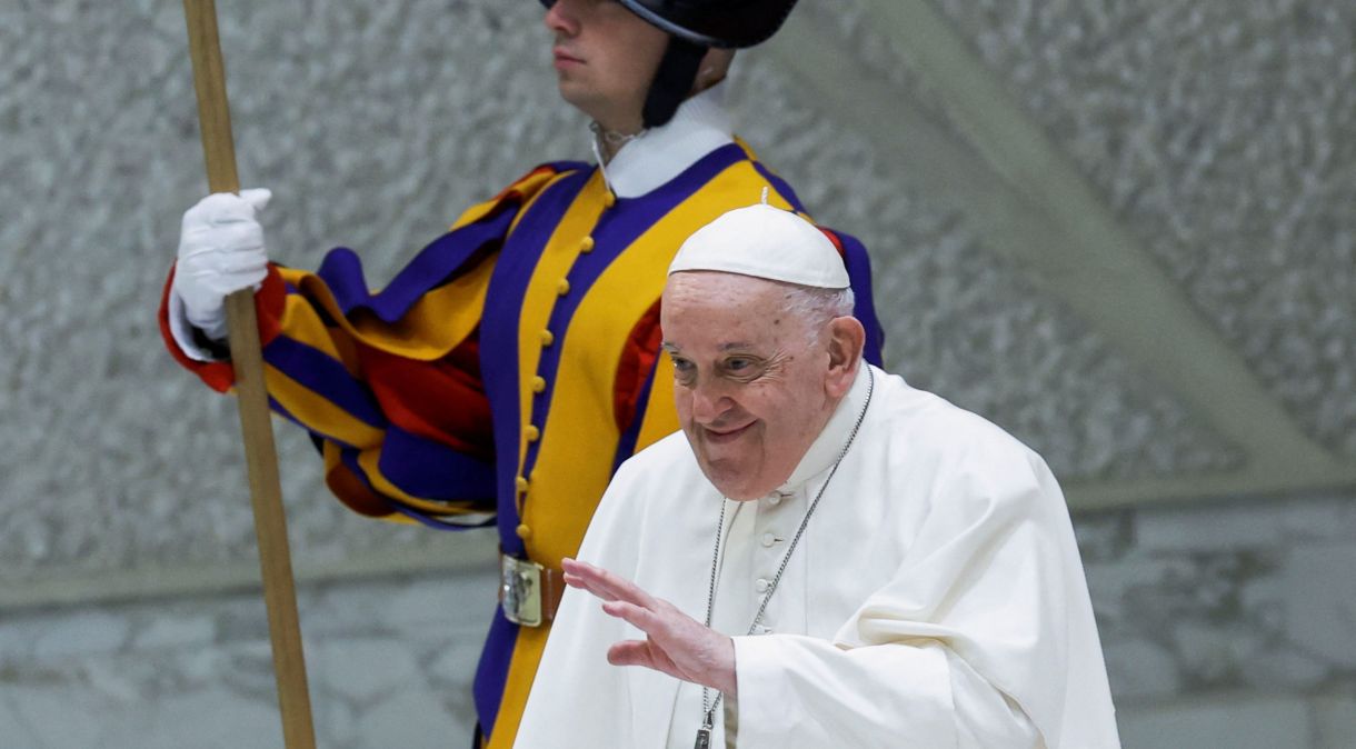 Papa Francisco no Vaticano 29/11/2023 REUTERS/Remo Casilli
