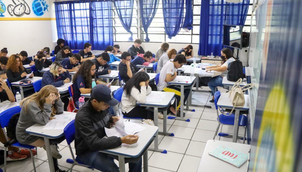 Exame oferece aos alunos da rede pública a chance de ingresso nas instituições estaduais paulistas