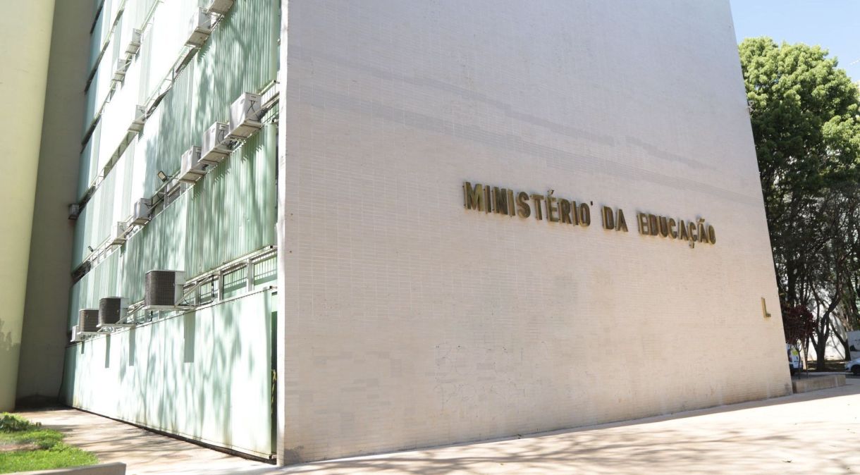 Fachada do Ministério da Educação