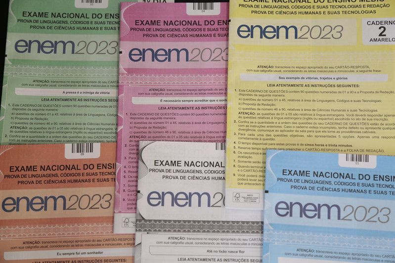 Cadernos do Enem (Exame Nacional do Ensino Médio)