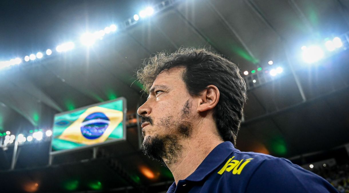 Fernando Diniz acumulou sua terceira derrota no comando da Seleção Brasileira