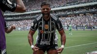 Hulk impressiona e bate recorde em teste de força no Atlético-MG; veja