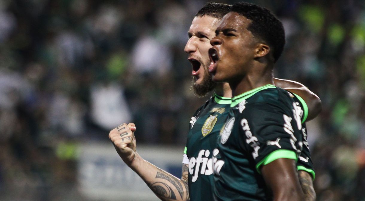 Palmeiras precisa apenas de um empate para garantir a vaga na Libertadores