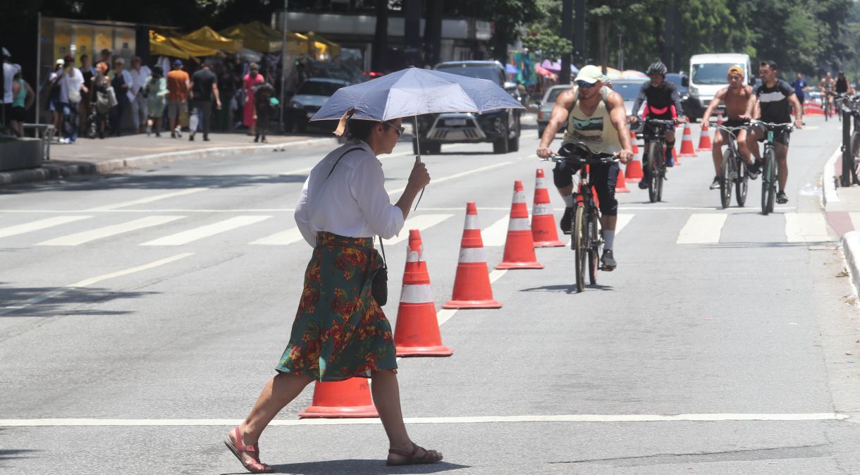 Calor em São Paulo: estado deve ser marcado por chuvas no final de semana