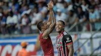 São Paulo vence com gol nos acréscimos e Bahia segue no Z4 do Brasileirão