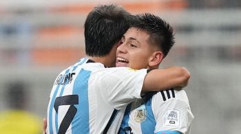 Argentinos venceram a Seleção Brasileira sub-17 nesta sexta-feira (24), na Indonésia