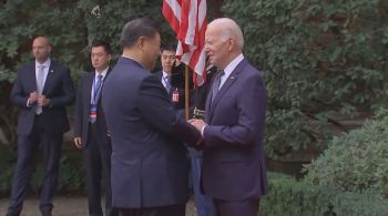 Presidentes dos Estados Unidos e da China se reúnem em bilateral paralela à Cúpula de Líderes da Cooperação Econômica Ásia-Pacífico (APEC)
