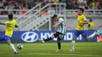 Argentina vence por 3 a 0 e elimina o Brasil da Copa do Mundo Sub-17