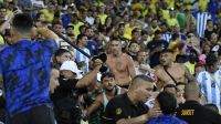 Pancadaria no Maracanã atrasa Brasil x Argentina; veja imagens