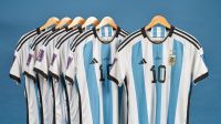 Camisas que Messi usou na Copa vão a leilão e podem superar recorde de Michael Jordan