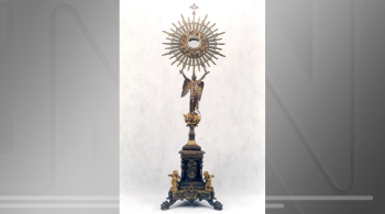 Parte de um ostensório de prata foi furtado da Igreja de São Francisco de Paula, suspeito já foi identificado
