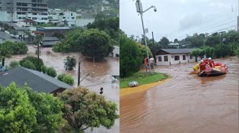 Apesar dos estragos causados, não há vítimas; estado decretou calamidade pública em quatro municípios