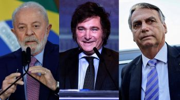 PT e partidos de esquerda haviam declarado apoio a Sergio Massa, que terminou derrotado nas eleições argentinas; Bolsonaro e deputados de direita se posicionaram a favor do candidato vencedor