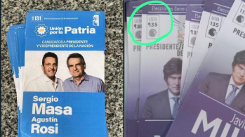 Ambos os casos podem gerar a anulação do voto; eleição é considerada uma das mais acirradas dos últimos anos na Argentina