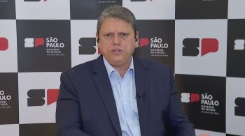 "Esta é uma greve sem pauta e o único prejudicado nisso tudo é o povo", afirmou o governador de São Paulo
