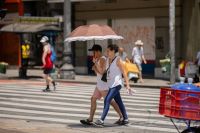 Após onda de calor, temperatura em SP deve cair 10° C na próxima semana, diz meteorologista