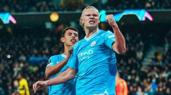 Norueguês marcou o terceiro gol do City na vitória por 3 a 2 contra o Leipzig nesta terça (28), pela Champions League