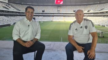 Treinador do Galo é o convidado do CNN Esportes S/A deste domingo (26), 21h15