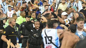 Na mesma noite, um tumulto generalizado tomou conta do pré-jogo e outros 17 torcedores foram encaminhados ao posto do Juizado do Torcedor no estádio do Maracanã