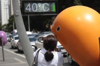 Temperatura em SP chega a 37,8ºC e capital bate recorde histórico, diz CGE