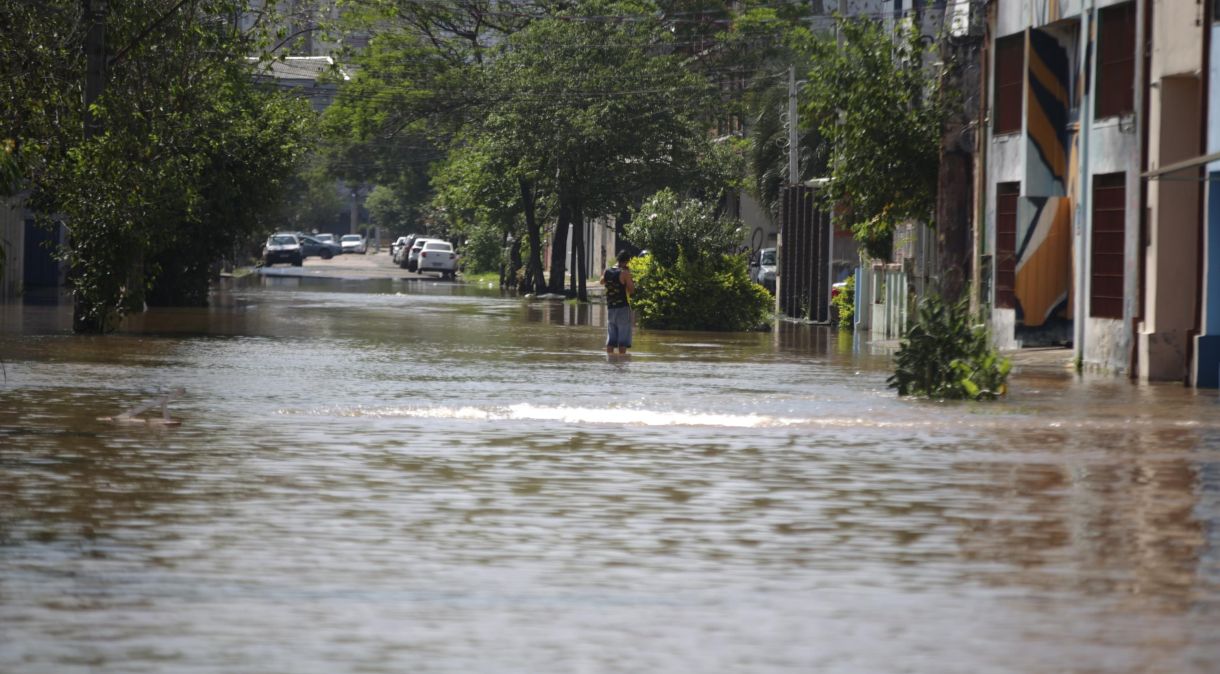 Rio Grande do Sul foi atingido por temporais nos últimos dias