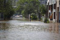 Sobe para 5 o número de mortos após temporais no Rio Grande do Sul