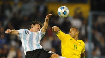 Zagueiro do Fluminense recordou encontro durante clássico entre Brasil e Argentina pelas Eliminatórias