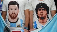 Messi retorna à Bombonera, onde já jogou com Maradona