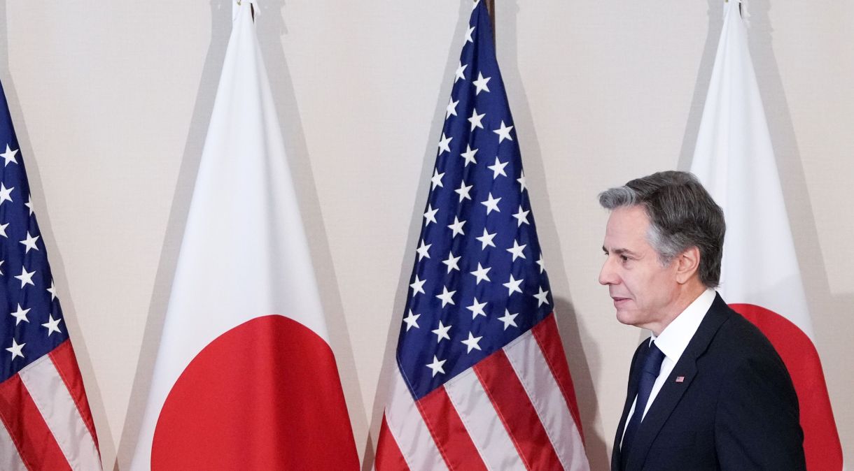 Secretário de Estado dos EUA, Antony Blinken, no Japão para a cúpula do G7 em 21 de maio de 2023
