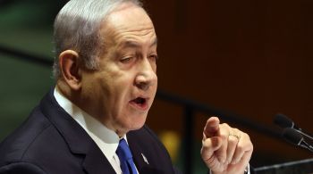 Primeiro-ministro israelense rejeitou a ideia de que uma força internacional possa ser responsável pela segurança no território