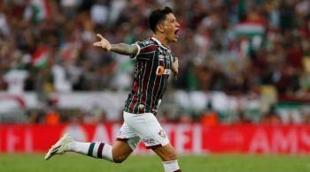 Germán Cano estará em campo contra o São Paulo, em partida atrasada do Campeonato Brasileiro