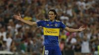 Cavani define futuro após mais de um ano no Boca Juniors