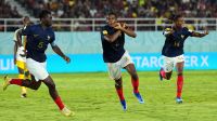 França vence Mali e enfrentará Alemanha na final da Copa do Mundo Sub-17