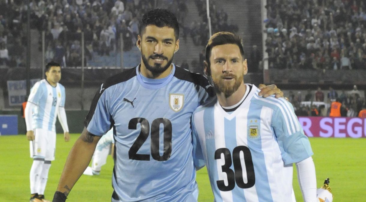 Luis Suárez e Lionel Messi vão voltar a jogar juntos no Inter Miami