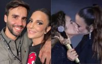 Marido de Ivete Sangalo comenta beijo da cantora com Daniela Mercury: “Simbólico”