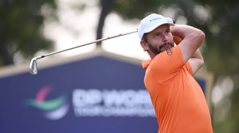 O holandês Joost Luiten perdeu a partida pelo DP World Tour Championship, em Dubai