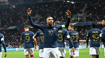 Atacante francês marcou três na goleada de 14 a 0 da França sobre Gibraltar