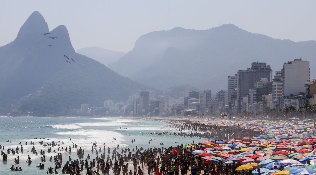 Rio de Janeiro, Cuiabá e Boa Vista devem atingir os 40°C nesta quarta-feira (15)