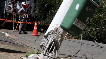 Milhares de paulistanos ficaram sem energia elétrica após tempestade em novembro de 2023