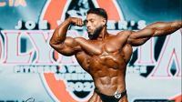 Ramon Dino encerra preparação de treinos e faz pesagem para Arnold Classic